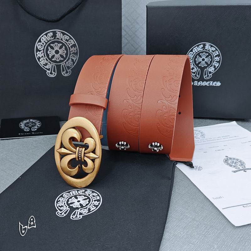 Chrome Hearts belt 38mmX90-125cm lb (61)