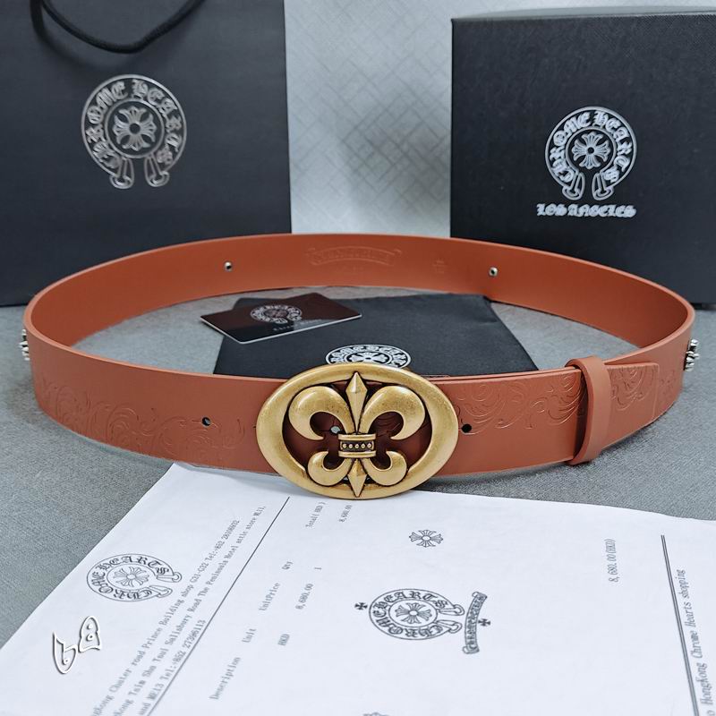 Chrome Hearts belt 38mmX90-125cm lb (62)