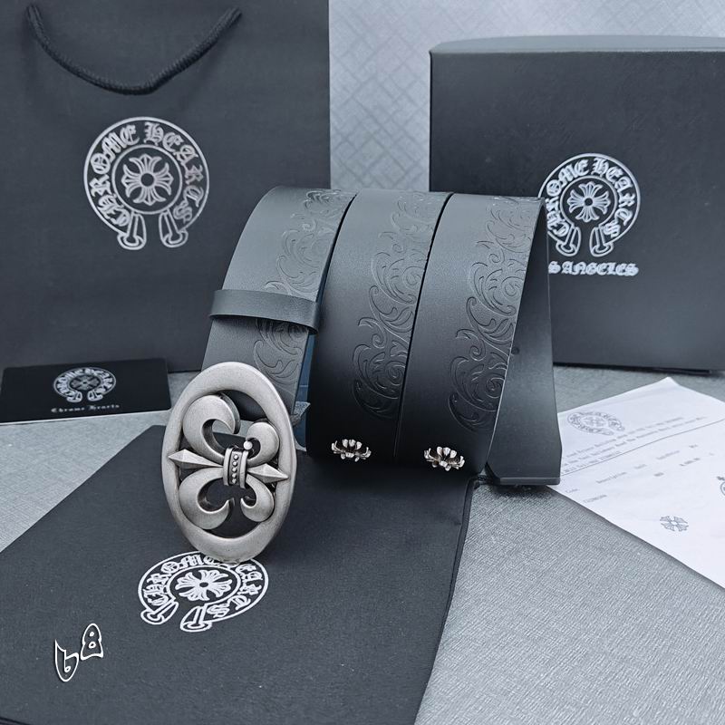 Chrome Hearts belt 38mmX90-125cm lb (63)