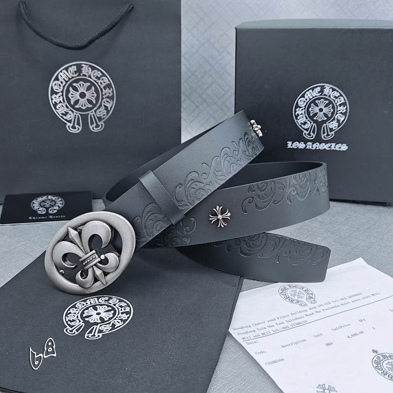 Chrome Hearts belt 38mmX90-125cm lb (64)