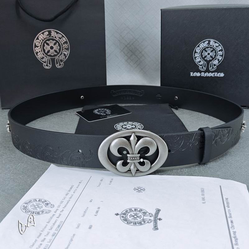 Chrome Hearts belt 38mmX90-125cm lb (65)