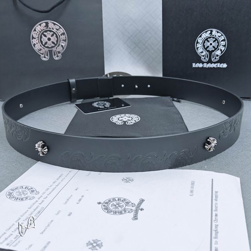 Chrome Hearts belt 38mmX90-125cm lb (66)