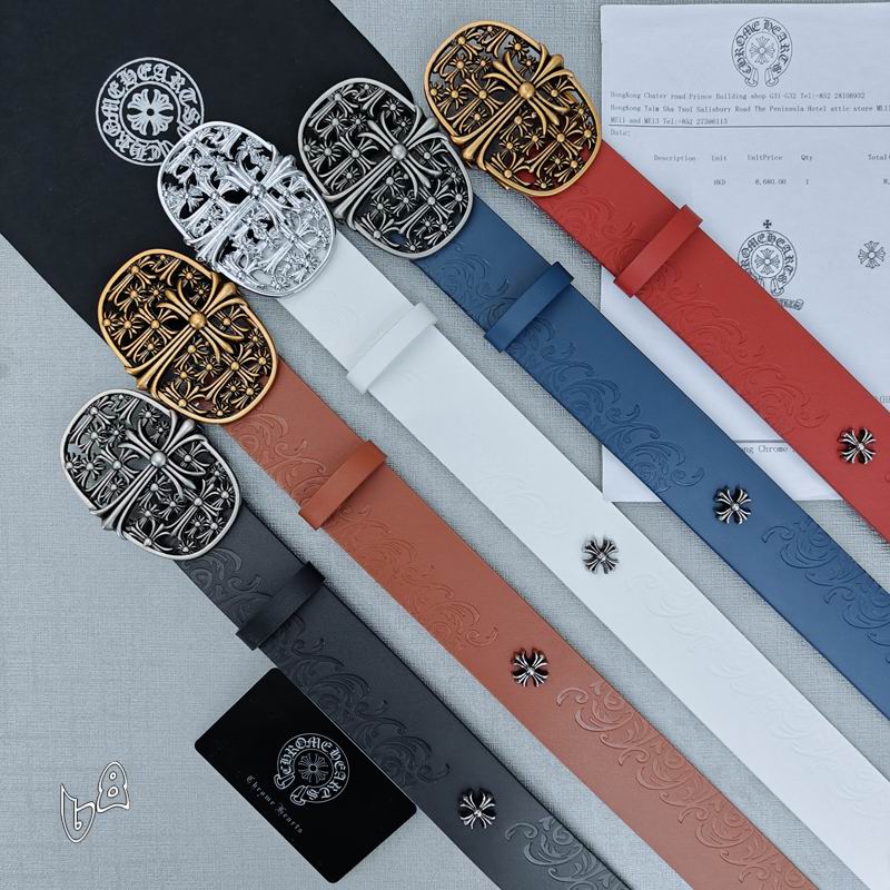 Chrome Hearts belt 38mmX90-125cm lb (69)
