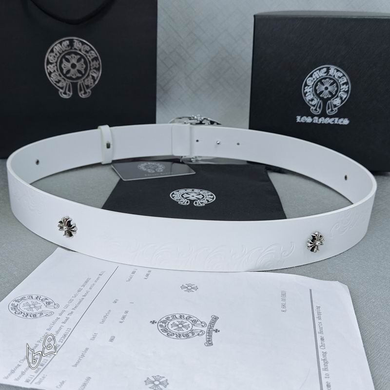 Chrome Hearts belt 38mmX90-125cm lb (70)