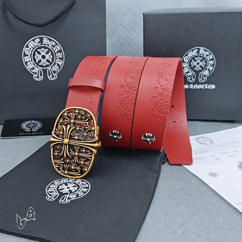 Chrome Hearts belt 38mmX90-125cm lb (71)