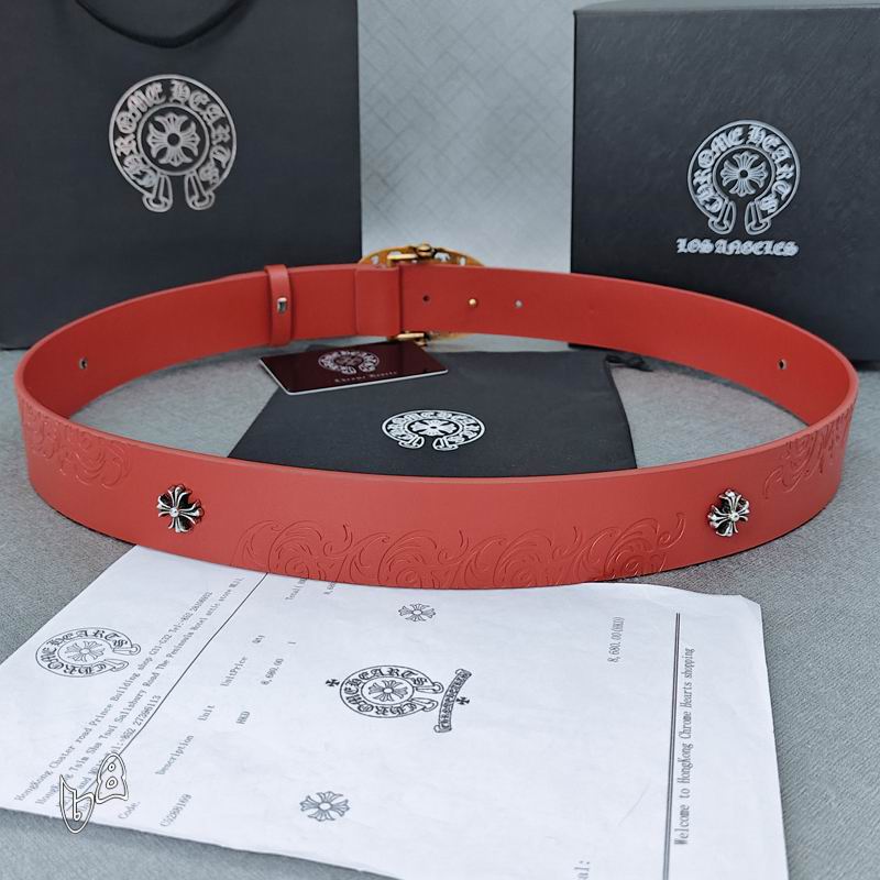 Chrome Hearts belt 38mmX90-125cm lb (72)