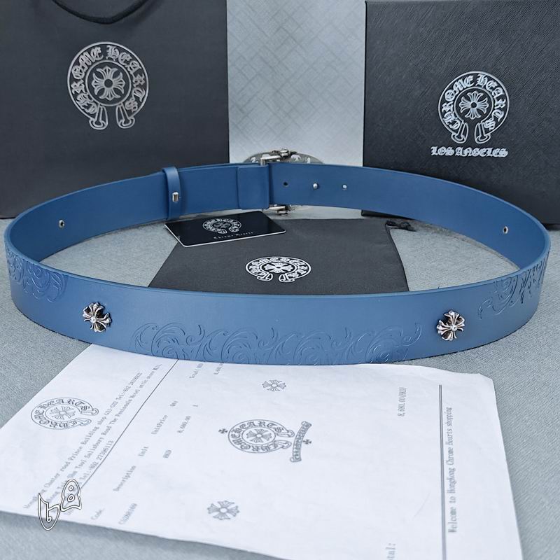 Chrome Hearts belt 38mmX90-125cm lb (73)