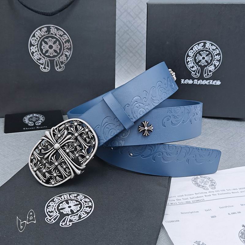 Chrome Hearts belt 38mmX90-125cm lb (76)