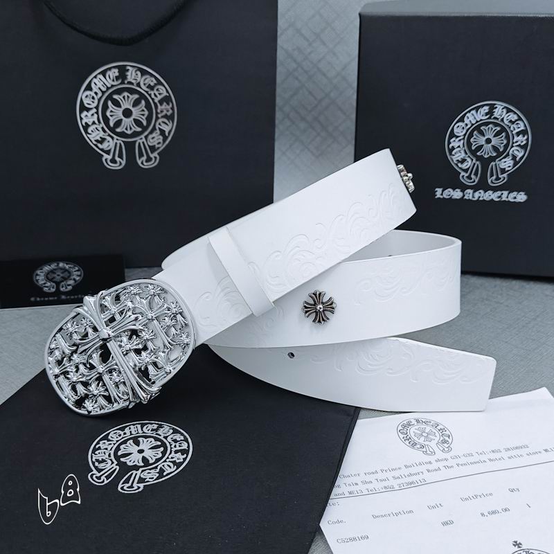 Chrome Hearts belt 38mmX90-125cm lb (77)