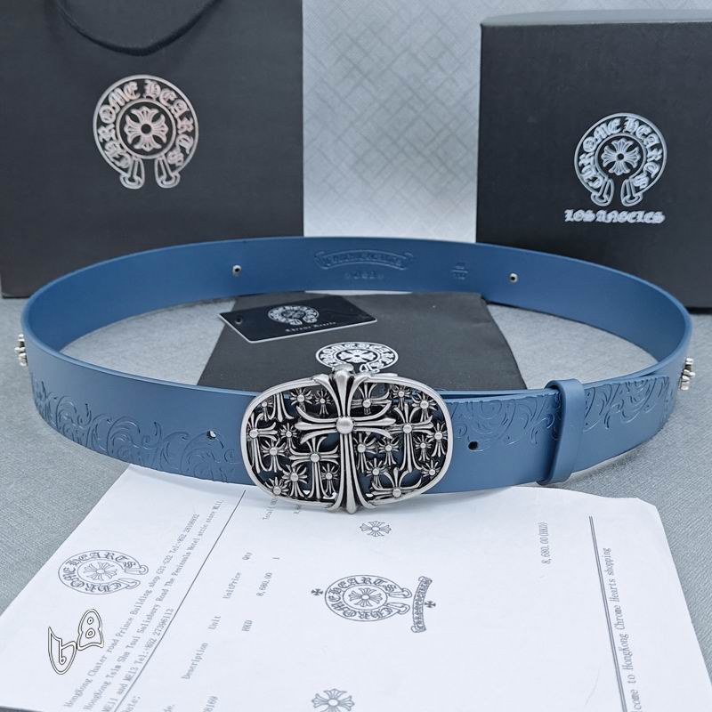 Chrome Hearts belt 38mmX90-125cm lb (78)