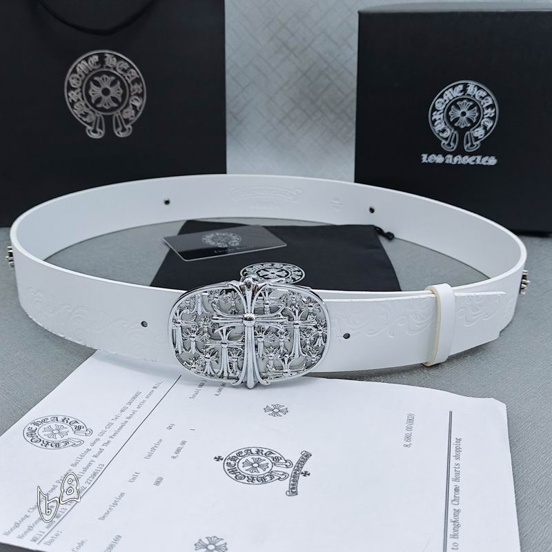 Chrome Hearts belt 38mmX90-125cm lb (79)