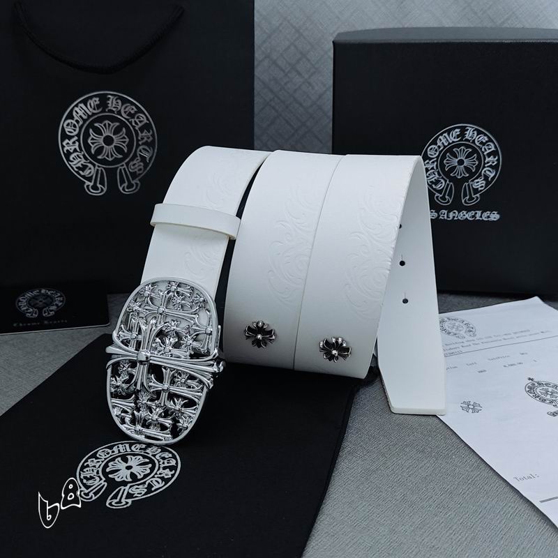 Chrome Hearts belt 38mmX90-125cm lb (80)