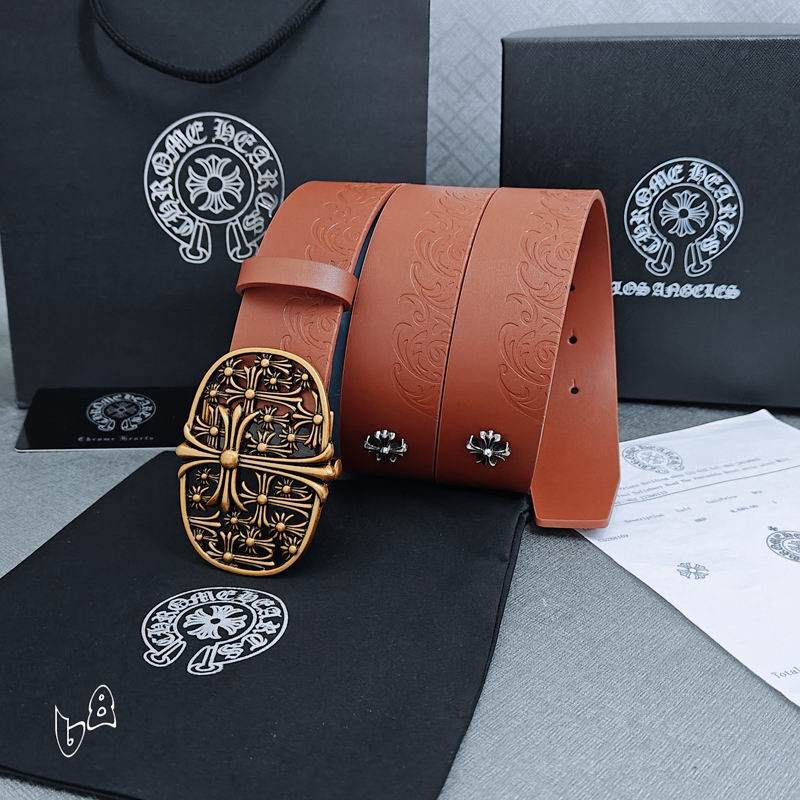 Chrome Hearts belt 38mmX90-125cm lb (81)