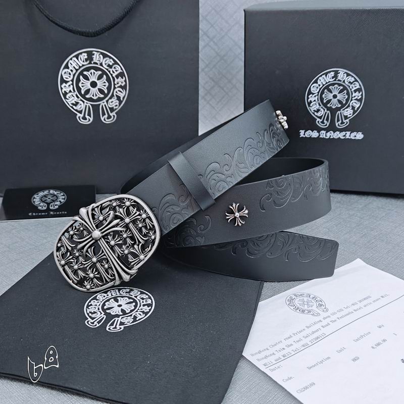 Chrome Hearts belt 38mmX90-125cm lb (84)