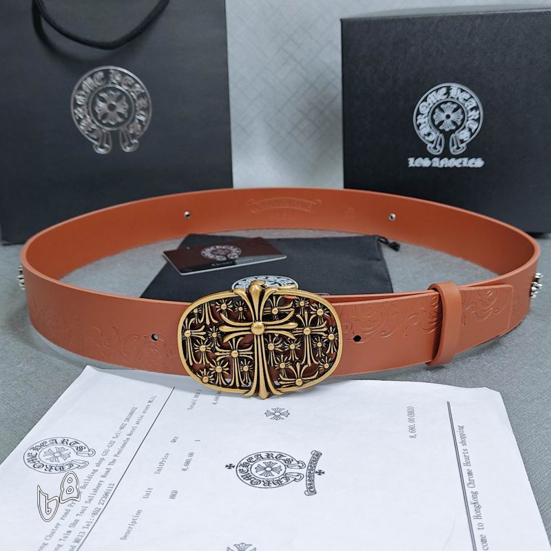 Chrome Hearts belt 38mmX90-125cm lb (85)