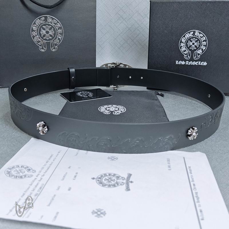 Chrome Hearts belt 38mmX90-125cm lb (86)