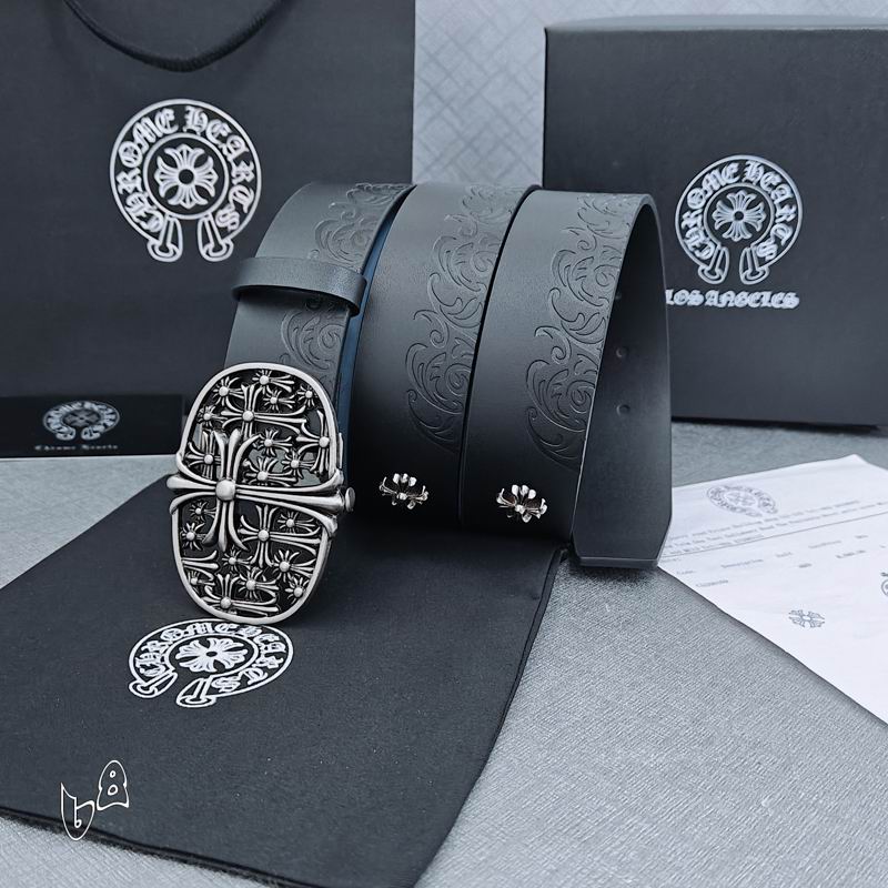 Chrome Hearts belt 38mmX90-125cm lb (87)