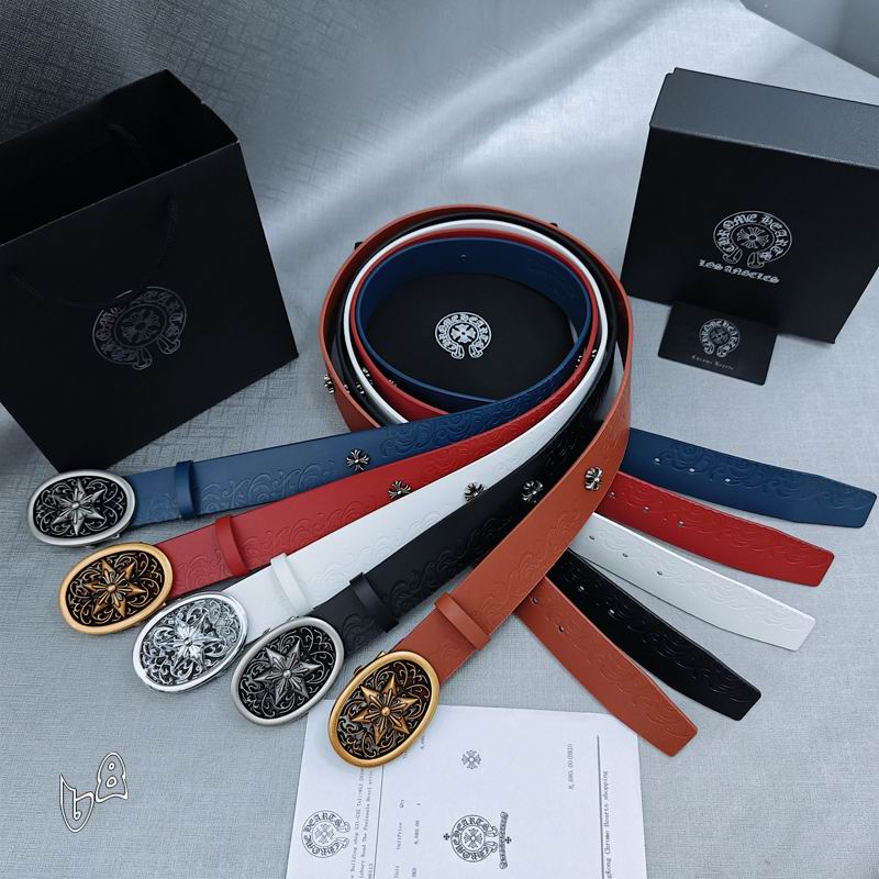 Chrome Hearts belt 38mmX90-125cm lb (88)