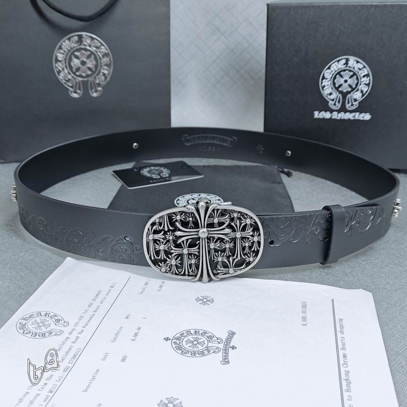 Chrome Hearts belt 38mmX90-125cm lb (89)
