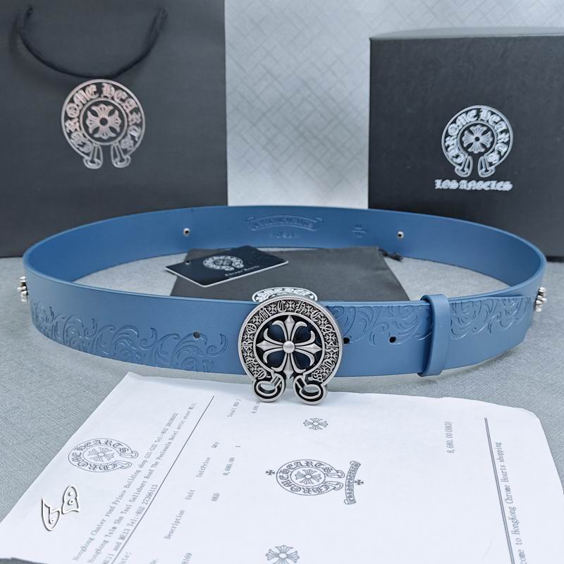 Chrome Hearts belt 38mmX90-125cm lb (9)