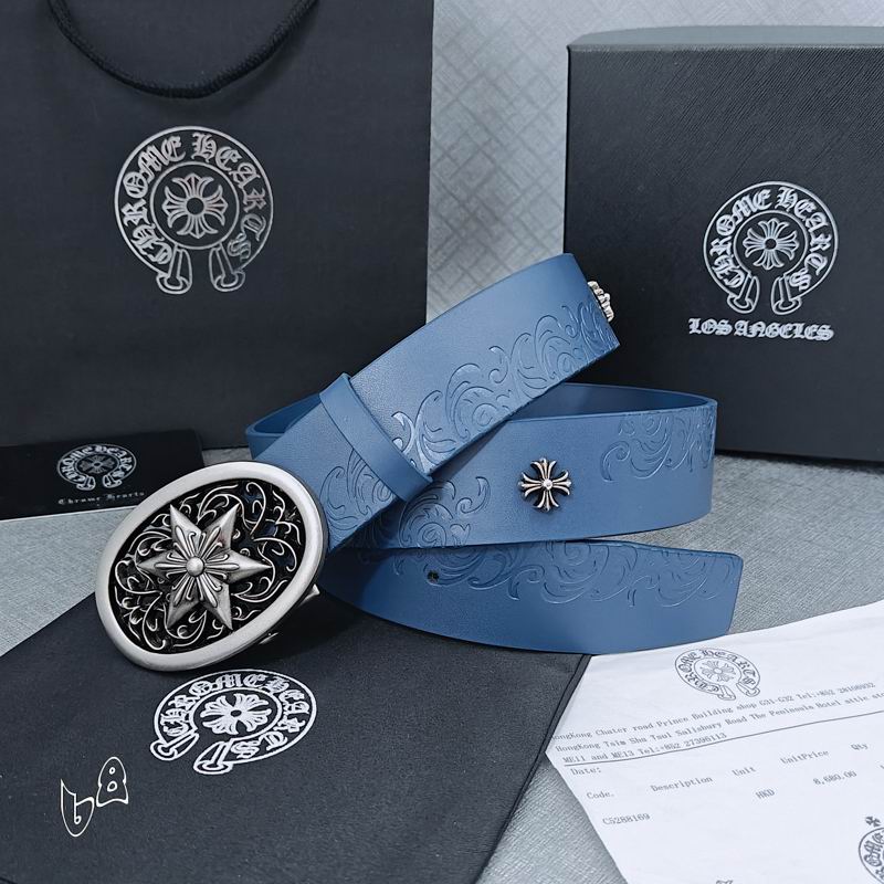 Chrome Hearts belt 38mmX90-125cm lb (90)