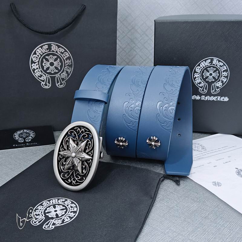 Chrome Hearts belt 38mmX90-125cm lb (92)