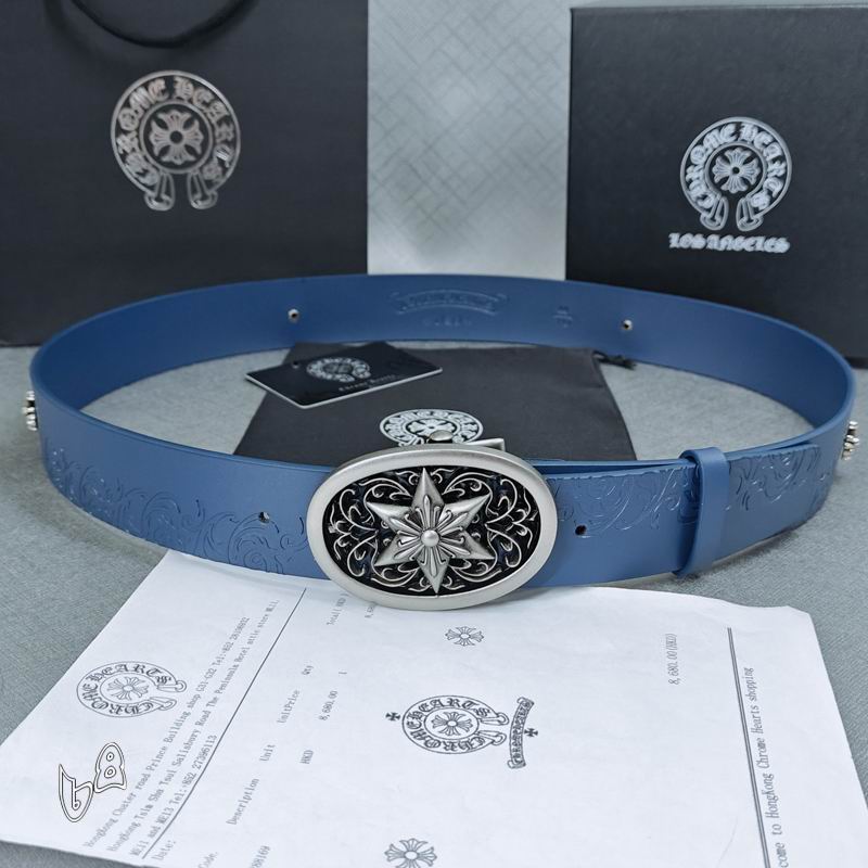 Chrome Hearts belt 38mmX90-125cm lb (93)
