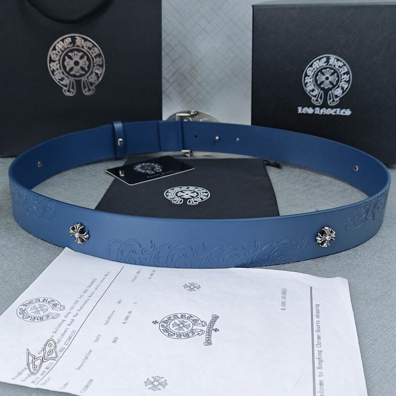 Chrome Hearts belt 38mmX90-125cm lb (94)