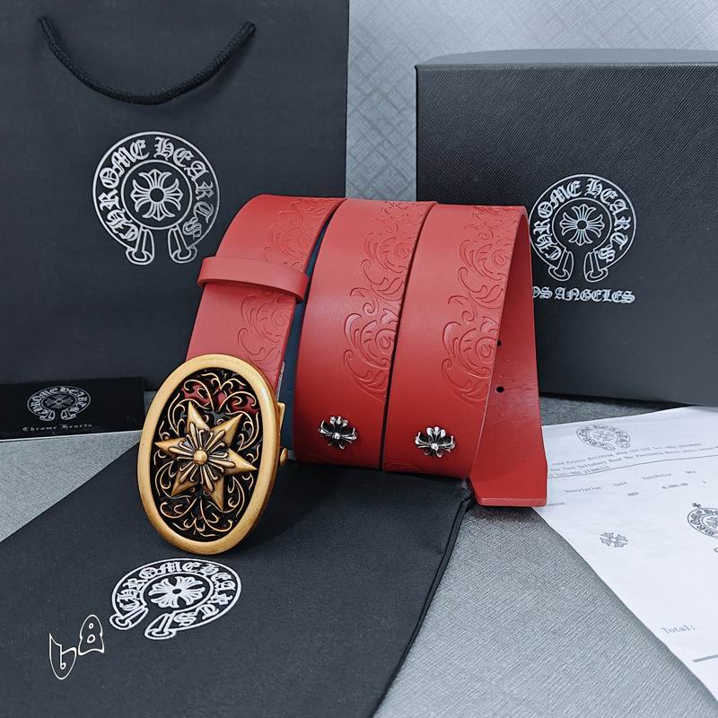 Chrome Hearts belt 38mmX90-125cm lb (95)
