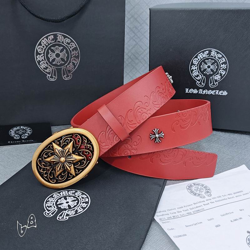 Chrome Hearts belt 38mmX90-125cm lb (96)