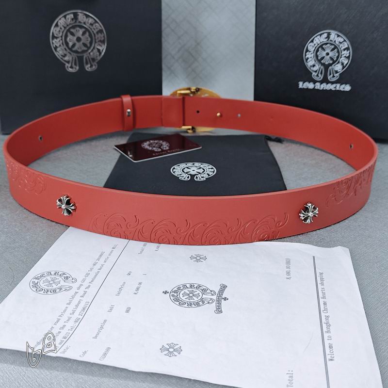 Chrome Hearts belt 38mmX90-125cm lb (98)