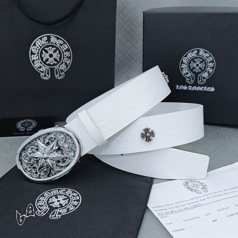 Chrome Hearts belt 38mmX90-125cm lb (99)