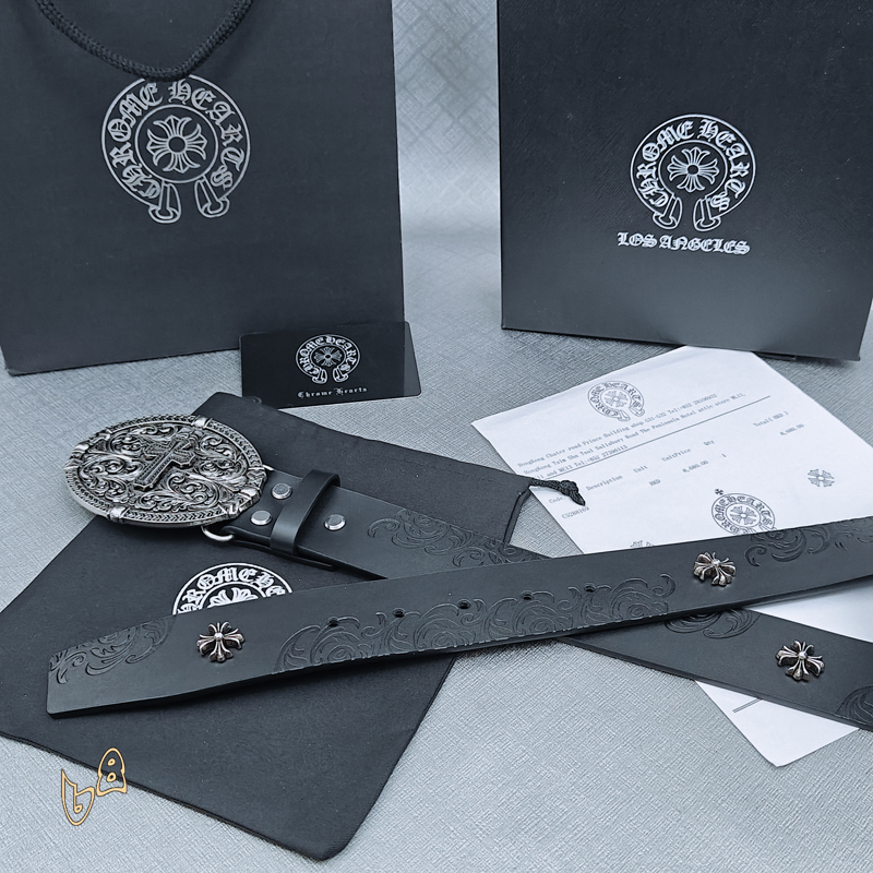 Chrome Hearts belt lb (26)