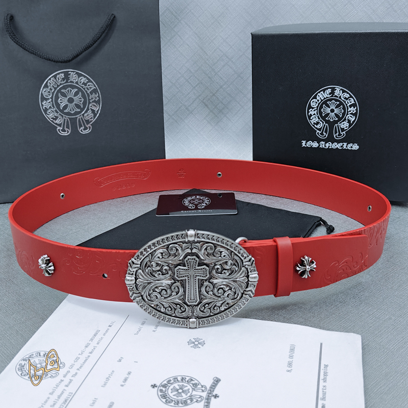 Chrome Hearts belt lb (31)