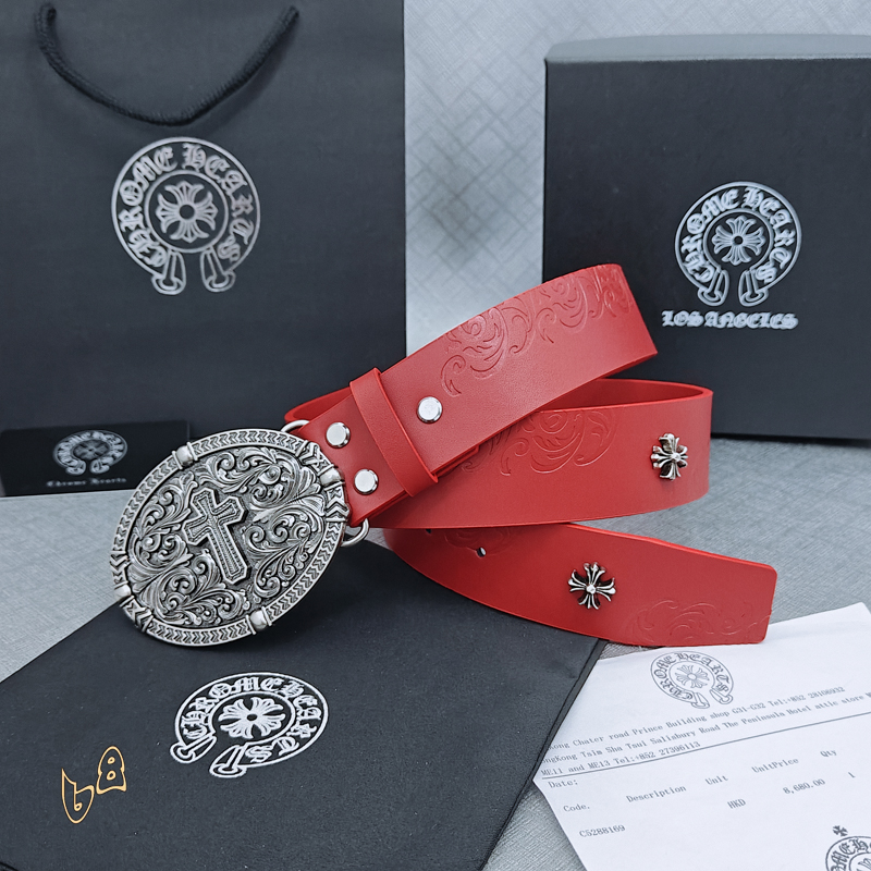 Chrome Hearts belt lb (33)