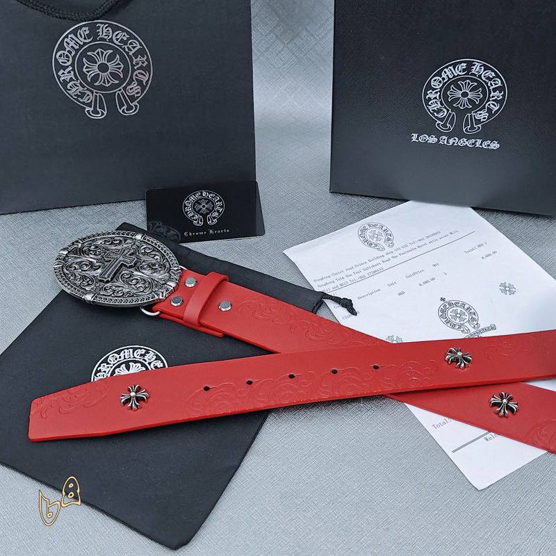 Chrome Hearts belt lb (34)