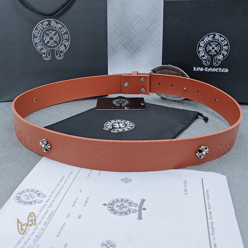 Chrome Hearts belt lb (40)