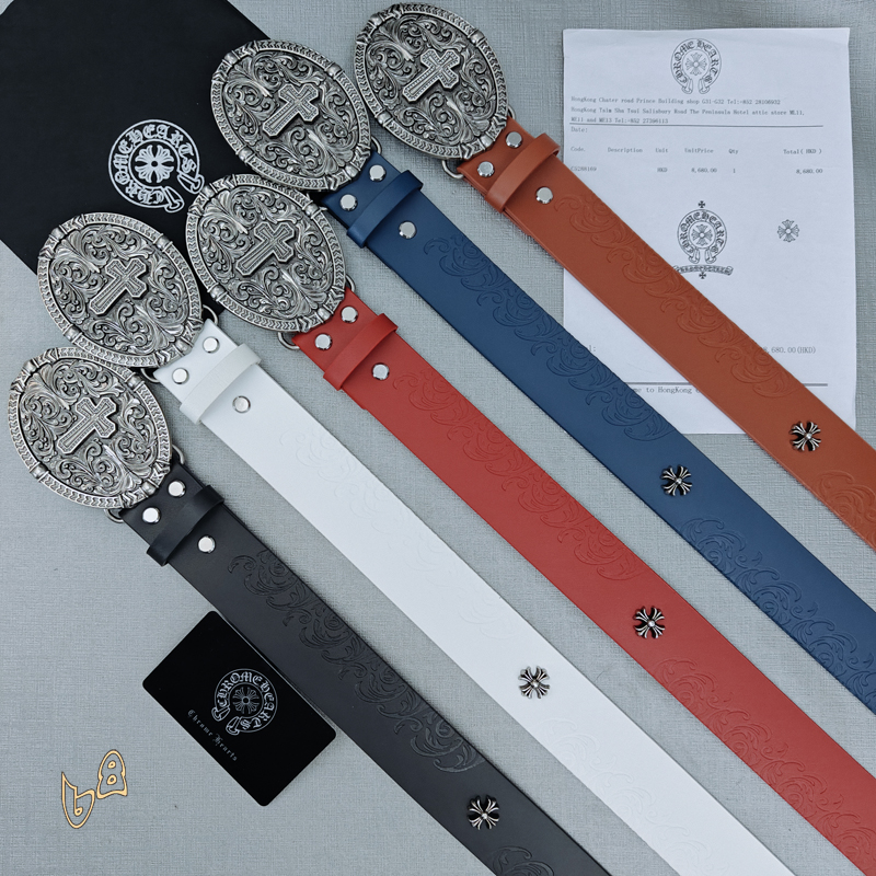 Chrome Hearts belt lb (43)