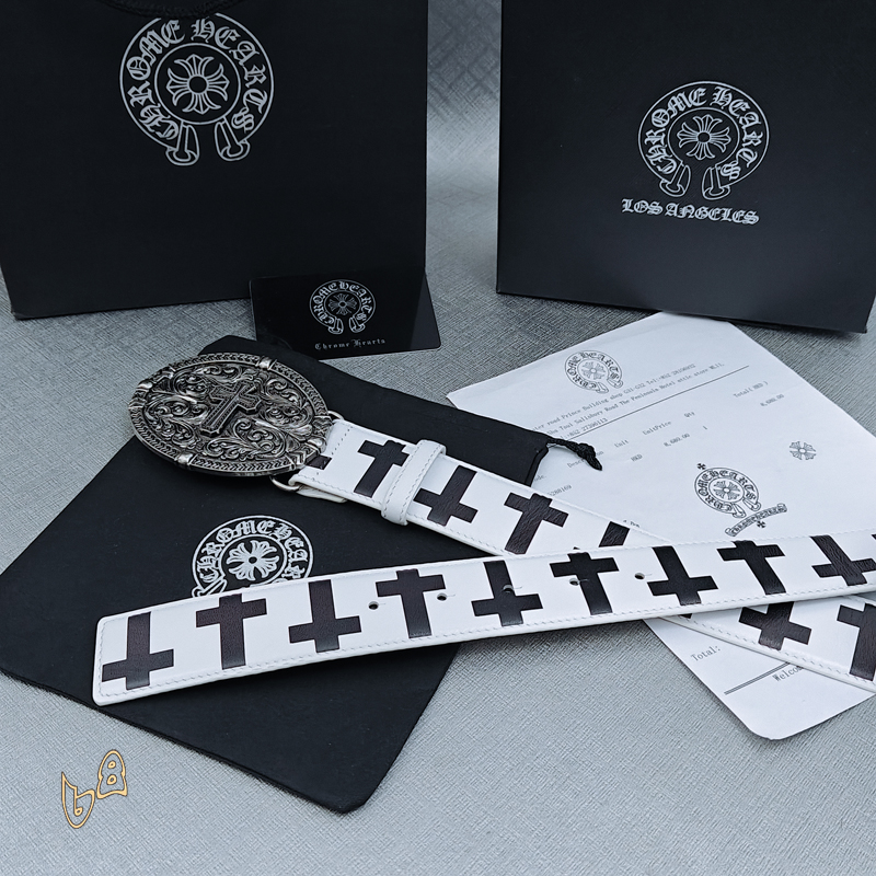 Chrome Hearts belt lb (50)