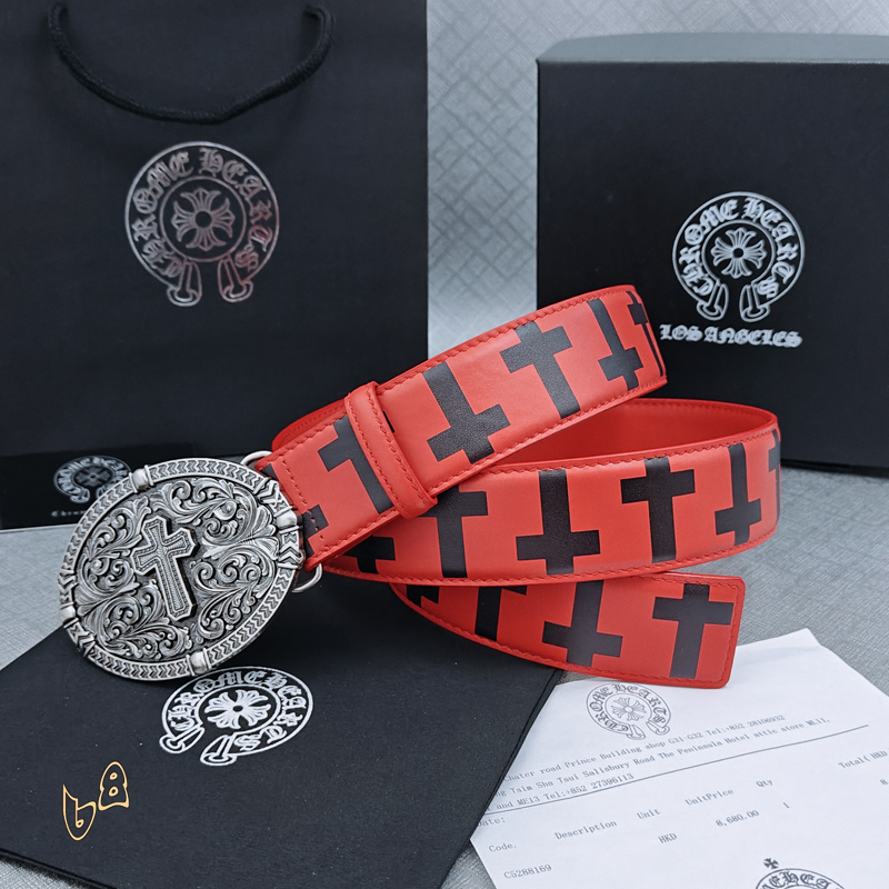 Chrome Hearts belt lb (52)