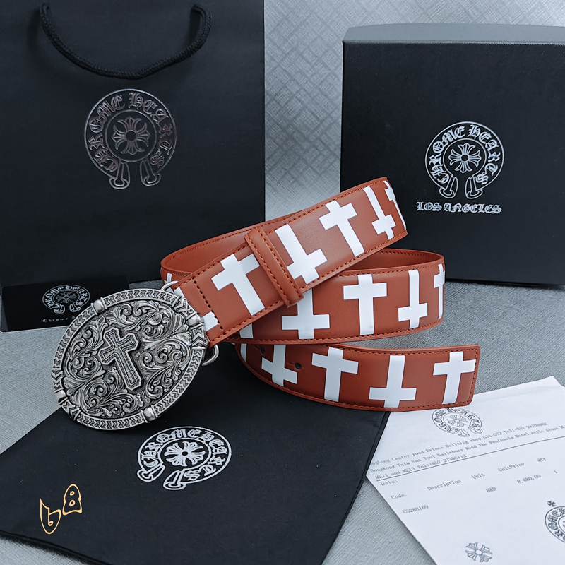 Chrome Hearts belt lb (58)