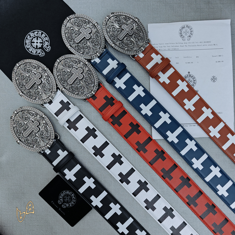 Chrome Hearts belt lb (60)