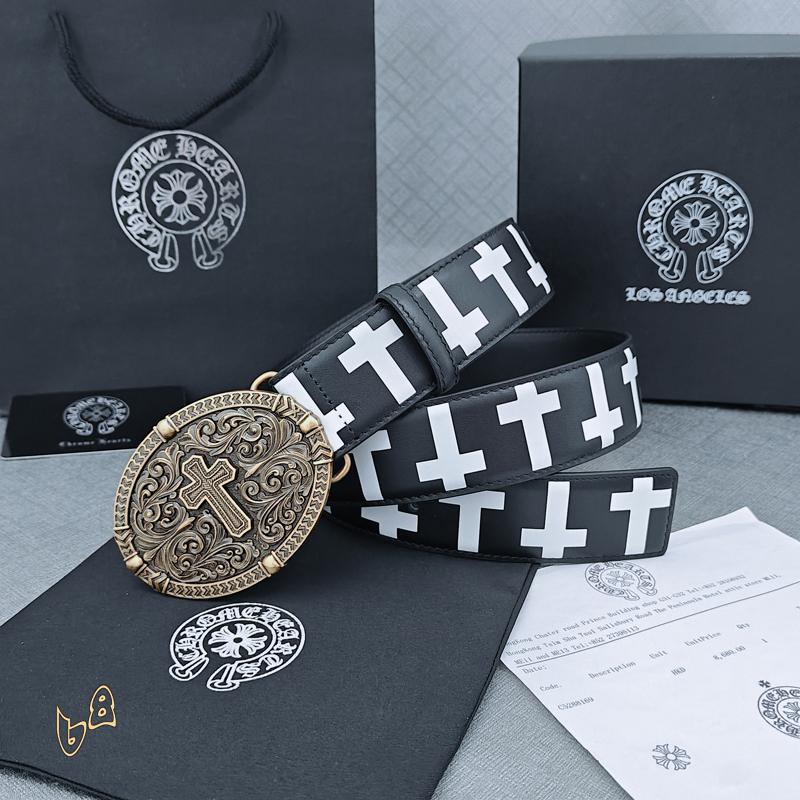 Chrome Hearts belt lb (63)