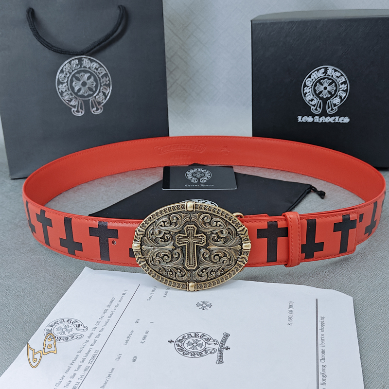 Chrome Hearts belt lb (68)