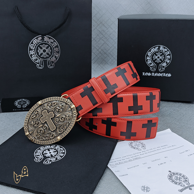 Chrome Hearts belt lb (69)