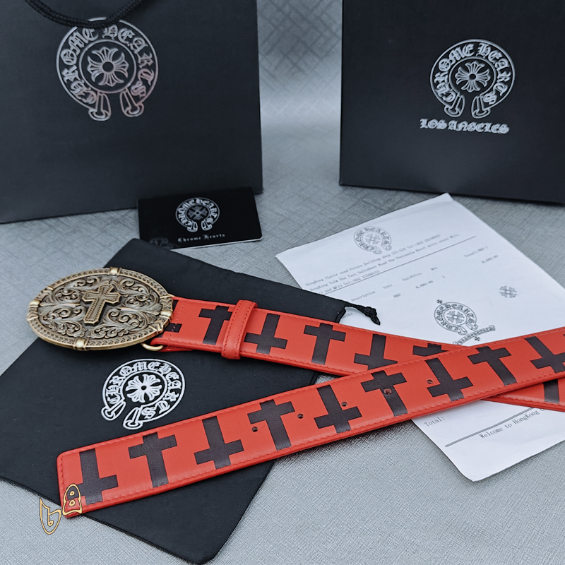 Chrome Hearts belt lb (70)