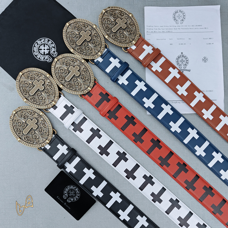 Chrome Hearts belt lb (77)