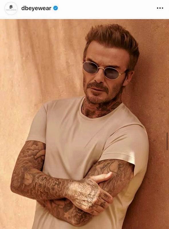 David Beckham Glasses sms (166)
