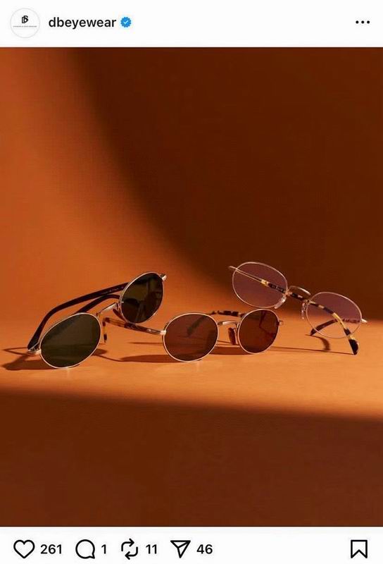 David Beckham Glasses sms (172)