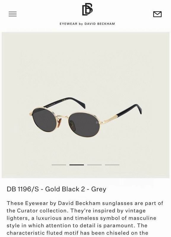 David Beckham Glasses sms (173)